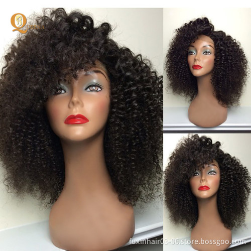 cheap Latest mongolian afro kinky curly human hair weaving extensions for braiding popular in kenya